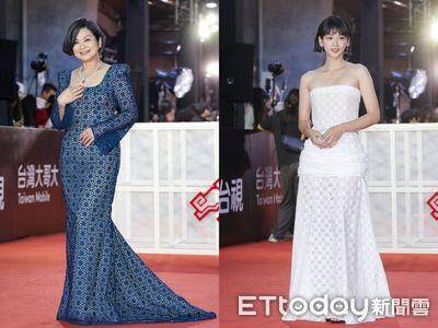 金马时尚／个人意见评红毯：杨贵媚穿80年代铁窗、袁澧林像厨房纸巾