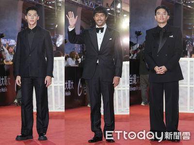 金马三帅／网友票选张震拿下红毯最帅　男神阿部宽紧追在后