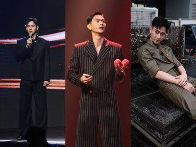 金马时尚／刘冠廷金马主持堪比服装秀 　网赞：根本天生衣架子