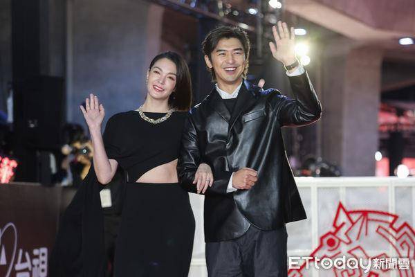 金马时尚总览 ／许光汉短发＋西装帅炸　陈柏霖穿订制皮衣比《爱的视线》 时尚穿搭 图15张