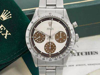 劳力士古董表盘变色更抢手　紫外线照出黑转棕色“热带面盘”