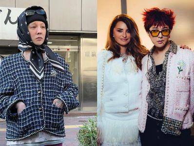 GD头巾穿搭是今年最火红潮流　跟上“时髦奶奶风”必备10大单品