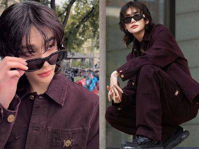 Stray Kids铉辰穿上VERSACE运动鞋好吸睛　4种款式还有华丽水钻