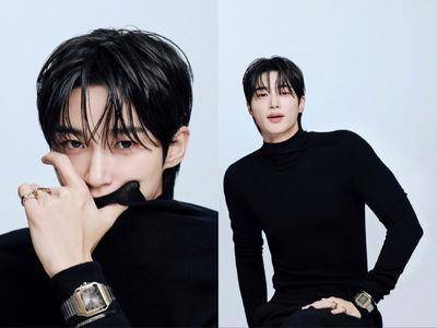 边佑锡包紧紧藏不住肌肉线条　混搭卡地亚表与珠宝当最帅大使