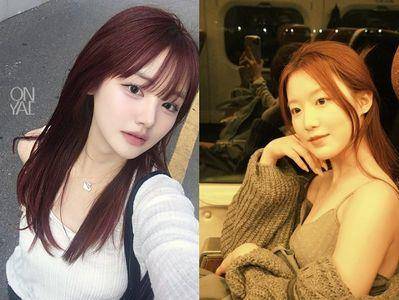 2024秋冬染发最新趋势“红润血色感”　舒华同款素颜气色也超好