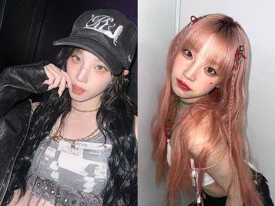 (G)I-DLE雨琦成韩国最强发型范本！水母麻花辫、玫瑰粉梦幻烫通通很欠学