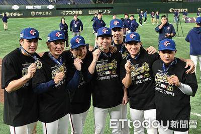 和球员穿一样！WBSC中华队冠军纪念T恤4400日币、黑色帽T预购倒数