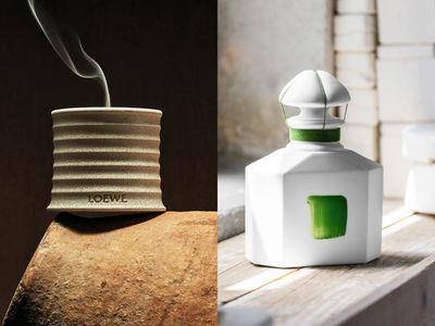 LOEWE陶罐工艺蜡烛好美必收、娇兰典藏版四叶瓶全球仅21件