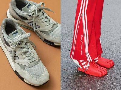 WTAPS联名NB 998元祖灰球鞋报到　adidas首合作Avavav四趾鞋超猎奇