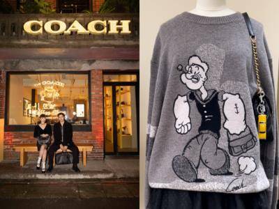 到Coach Play喝“糖葫芦咖啡”、买Rosé同款大力水手毛衣　赤峰街新店超好玩