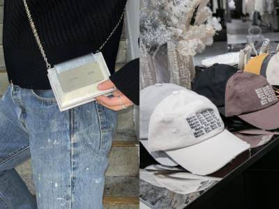 韩牌Matin Kim必买铁牌小炼包开箱！棒球帽藏秘密让脸变小　中国台湾首店开幕了