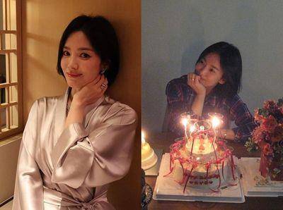 宋慧乔43岁庆生照再度美出新高度！身材管理秘诀公开　吃豆腐瘦下来