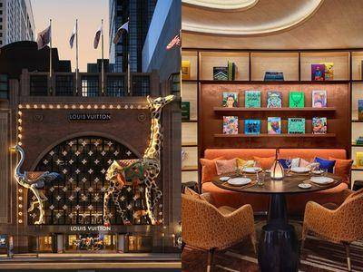 LV临时旗舰店全美最大！咖啡厅、巧克力都进驻　Dior全新概念店登陆曼谷