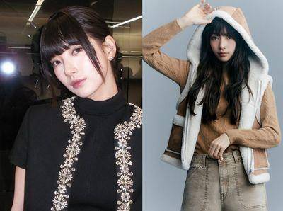 GM初恋秀智超会穿！水钻套装超显瘦、毛绒背心层次叠穿法时髦又保暖