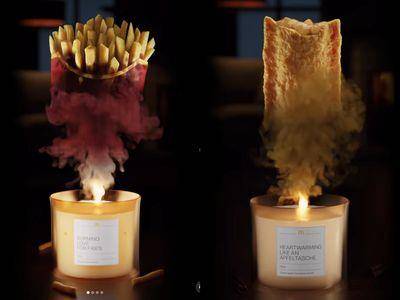 越闻越饿！麦当劳出“薯条蜡烛”点燃超邪恶　还有苹果派、冰炫风