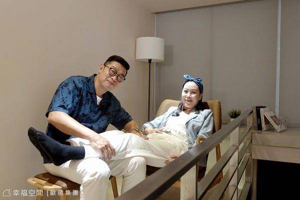 影剧天王北漂30年终置产　北欧风幸福宅迎二胎 名人名流 图5张