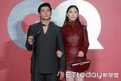 陈杰宪全身GUCCI走红毯帅出新高度！牵爱妻“情侣装”放闪超甜