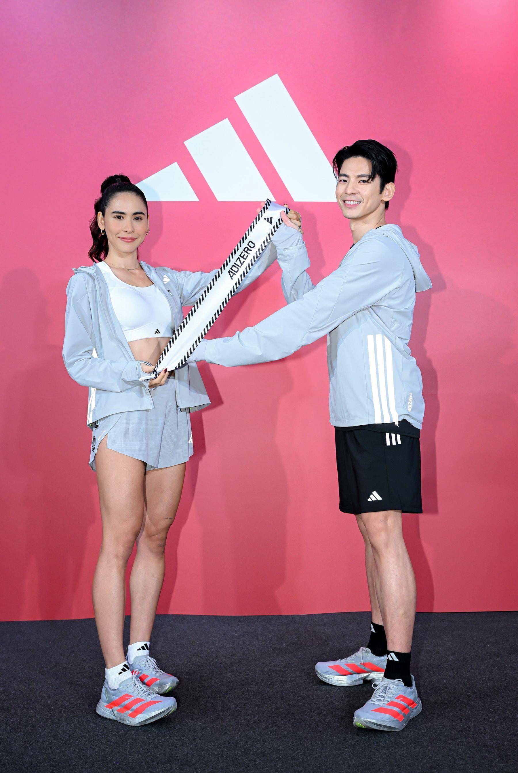 林柏宏自曝跑步狼狈怕“嘴巴”不好看 听饶舌乐、穿adidas新鞋备战马拉松 内容图1 潮正奢/潮品文/潮臻社-实时追踪全球最新奢侈品牌新闻资讯的官网站! ▲林柏宏adidas。(图/品牌提供)