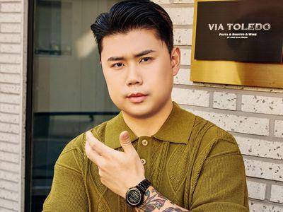 《黑白大厨》冠军变身型男主厨　露一手CASIO黑金表