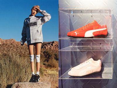 Rosé露铅笔腿晒PUMA赛车鞋！4新色登台“芭蕾粉黑”年度压轴开卖