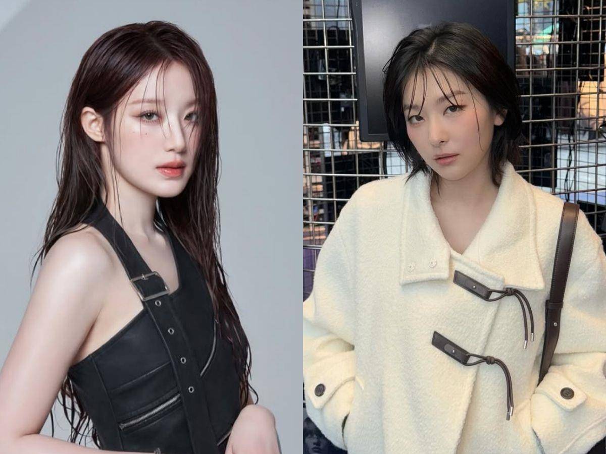 舒华、Jennie都在用！2025年韩妞发型趋势：复古风、多层次是关键 名人名流 图2张