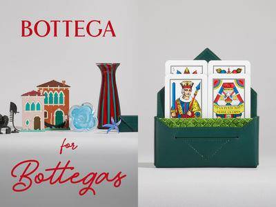 Bottega Veneta变选物店！合作6间威尼斯工坊　拼图、玻璃制品限定登场