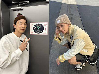 看韩星学秋冬毛帽搭配！孔刘、圆佑同款极简耐看　TXT然竣猫耳超可爱