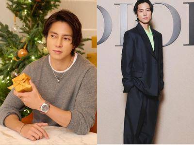 “不老男神”山下智久惊喜现身周董演唱会　当宝格丽、Dior带货王