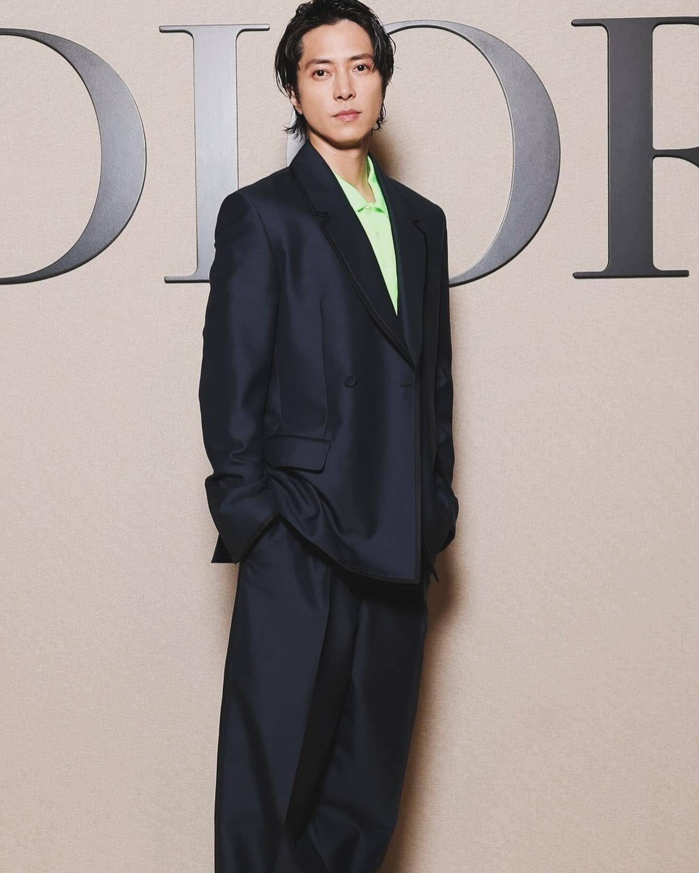 “不老男神”山下智久惊喜现身周董演唱会　当宝格丽、Dior带货王 名人名流 图3张