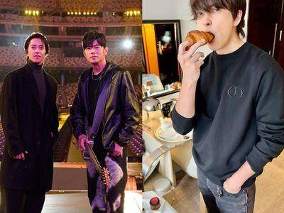 山下智久39岁身材维持超好　靠重训加自制“蔬菜春卷”降体脂