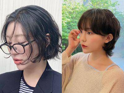 短发也能烫出可爱卷度！自然蓬松的Catch Perm带来飘逸柔和形象