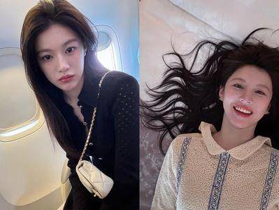 “最美整形范本”高允贞是发量富翁！冬季养发3秘诀打造同款高颅顶发型