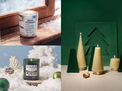 闻得到雪地冷杉香！5款“圣诞蜡烛”推荐　让过节超有气氛