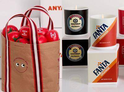 Anya Hindmarch玩超市时尚　超Q番茄舒压球、连龟甲万酱油蜡烛都有卖