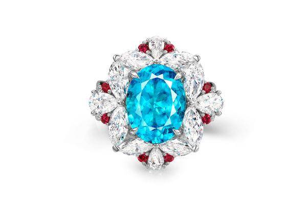 全球最大阿盖尔粉红钻在中国台湾 坐镇DIAMOND BANK 60亿珠宝展 内容图4 潮正奢/潮品文/潮臻社-实时追踪全球最新奢侈品牌新闻资讯的官网站! ▲▼ DIAMOND BANK,CINDY CHAO 。(图/公关照)