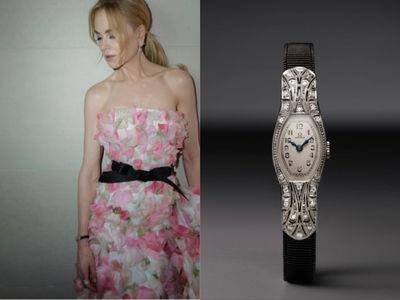 妮可基嫚与小鲜肉谈禁忌之恋　穿浪漫花卉装宣传迷死人