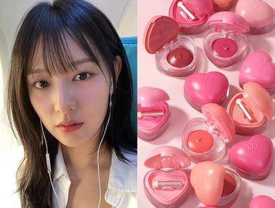 “唇泥”越来越流行！7款韩星爱用推荐　金智媛同款唇颊两用超方便