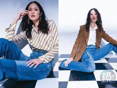 衣柜里不能没有“丹宁裤”！5种搭配刷存在感　最推西装外套不出错