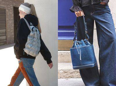 今年秋冬“水桶包”还是受欢迎！CARLYN一包3用很超值、ZARA价钱太佛