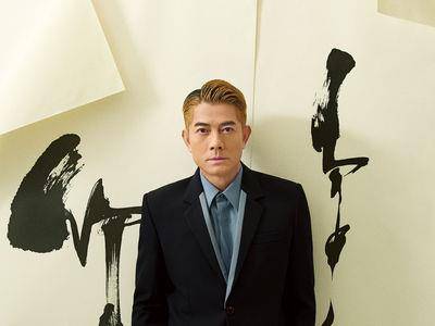 郭富城冻龄帅照曝光　自招是严父期盼孩子“成为比我更优秀的人”