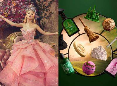 电影《魔法坏女巫》联名超魔幻！亚莉安娜同色指甲油、洞洞鞋都有