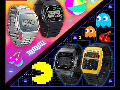 《小精灵》游戏跃上CASIO　联名表勾童年回忆、价格好亲民