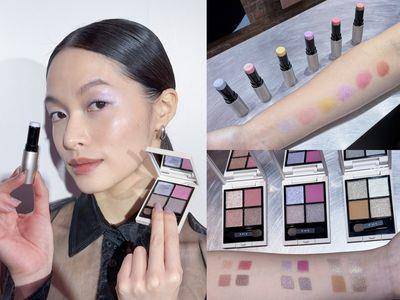 试开箱／纽约清晨薄雾弥漫的美景！幻化春季彩妆如梦轻柔