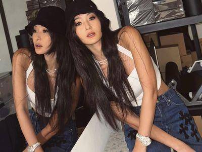 孙芸芸公司仓库变秀场露纤腰　亮500万劳力士闪爆