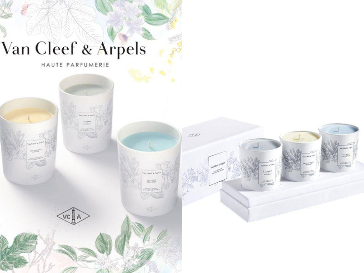 高奢珠宝融入生活！Van Cleef ＆ Arpels花园香氛蜡烛点亮精致日常 最新资讯 图1张