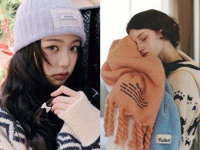 3个现在韩妞最爱的围巾品牌!张员瑛千金风、Karina同款寒流来快收