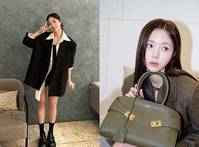 《现在拨打的电话》蔡秀彬私服是女生西装穿搭范本 3款爱包平价好入手