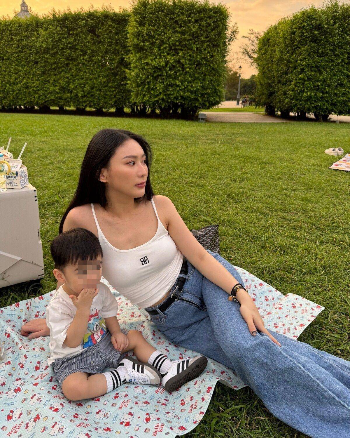 陈杰宪老婆Hailey曾是啦啦队女神　私服微辣穿搭收服中国台湾队长的心 最新资讯 图8张