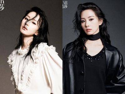 刘诗诗懒理婚变传闻“烟熏妆”美照曝光超霸气！穿CELINE皮衣可柔可刚