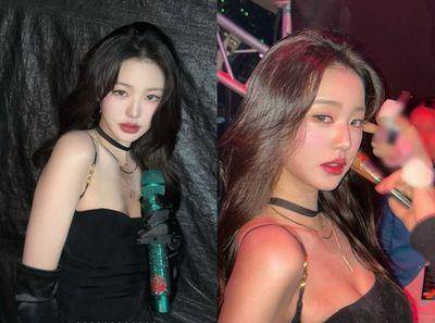 张员瑛《KBS歌谣大祝祭》精致美貌再升级　母胎感野生眉明年继续流行